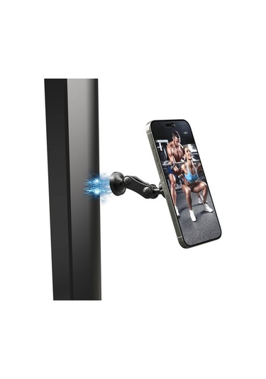 Trendooze Manyetik 360'lü Dongjing Telefon Tutucu Montajı Ayarlanabilir 1 Adet Gri 1 Adet