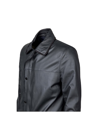 Tamer Tanca Erkek Hakiki Deri Siyah Deri Mont 1000 034 Erk Derımont Sk23/24 Sıyah Tafta Siyah Tamer Tanca Erkek Hakiki Deri Siyah Deri Mont 1000 034 Erk Derımont Sk23/24 Sıyah Tafta Siyah