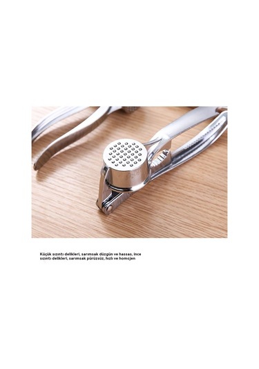 Aurora Elle Garlic, Garlic Pure Makinesi, Mutfak Malzemeleri Gümüş