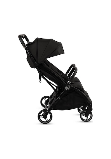 Kraft Duplo İkiz Bebek Arabası - Siyah