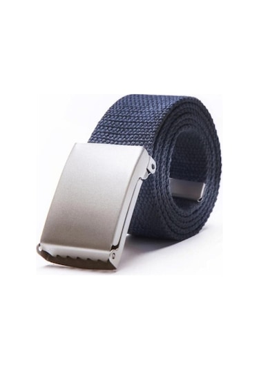 Unisex Spor Taktikal Tarz Bez Kemer