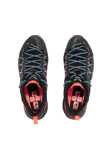 Salewa Wildfire Edge Goretex Kadın Ayakkabı Lacivert Çok Renkli