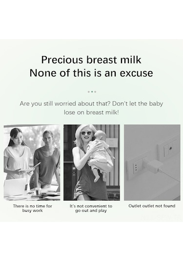Elektrikli Göğüs Pompası Manuel Süt Pompası Hafif Ergonomik Tasarım Gıda Sınıfı Malzeme Led Ekran İle 9 Ayarlanabilir Emme Seviyesi