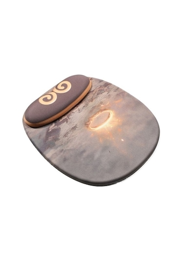 Primepickings Ofis Dizüstü Bilgisayar Ruhu Oyun Animasyon Çevre Birimi Küçük Fare Altlığı Silikon Bilek Dest