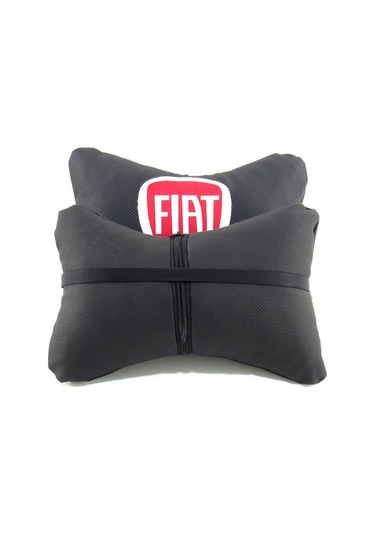 Fiat Deri Boyun Yastığı 2 Li