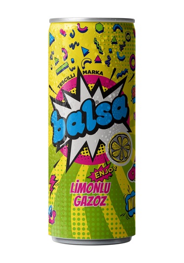 Balsa Limonlu Gazoz 250 ml 12'li