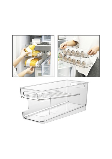 Suntek Buzdolabı Kutuları Saklama Kutusu İçecek Dispenseri Temizlemek