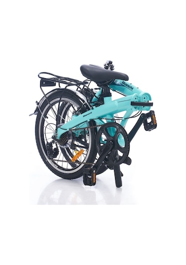 Bıanchı F013 20 Jant Katlanabilir Bisiklet 290h Al-6061 7 Vites Vb Celeste Çok Renkli