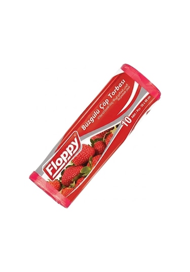 Şeylişeyler Floppy Büzgülü 0rta Boy Çöp Torbası 55 60 Cm 1 Paket