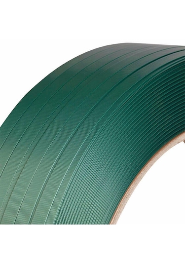 Teknopak 16x0,70 Mm 11kg Polyester Çember - Pet Yeşil Çember Şeri