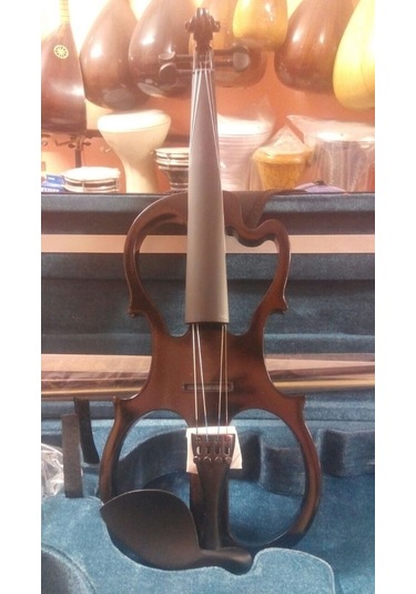 Victor Kare Kutulu Elektro Keman Seti Çok Renkli