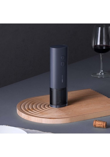 Hoto Elektrikli Şarap Açacağı Qwkpq001 Siyah