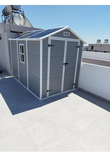 G-mark Bahçe Depolama Evi 5.5x8