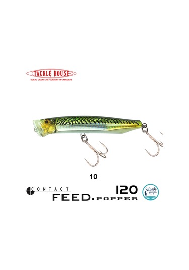 Tackle House Feed Popper 120 No: 10