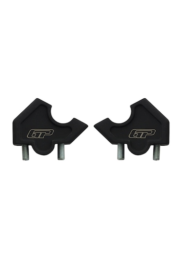 GP Kompozit Honda NC 700 X-S / NC 750 X-S 2012-2025 Uyumlu Gidon Yükseltme Siyah