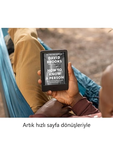 Amazon Kindle Basic 2024 16 GB Reklamsız E Kitap Okuyucu