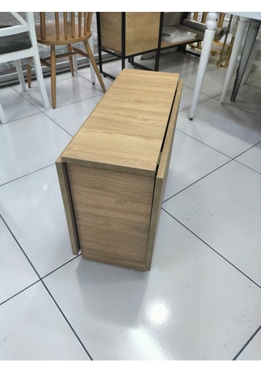 Güney Ahşap Mobilya Açılır Sehpa Ebru Meşe