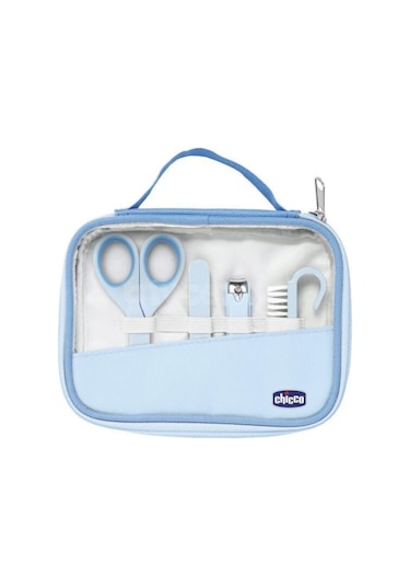 Maysolasta Chicco Tırnak Bakım Seti Mavi