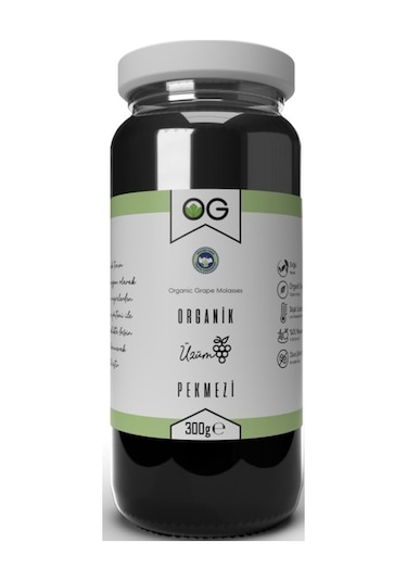 Organik Üzüm Pekmezi 300gr