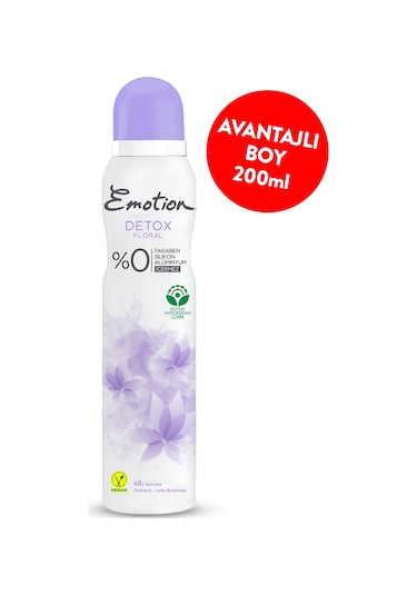 Emotion  Floral Kadın Sprey Deodorant 200 ML
