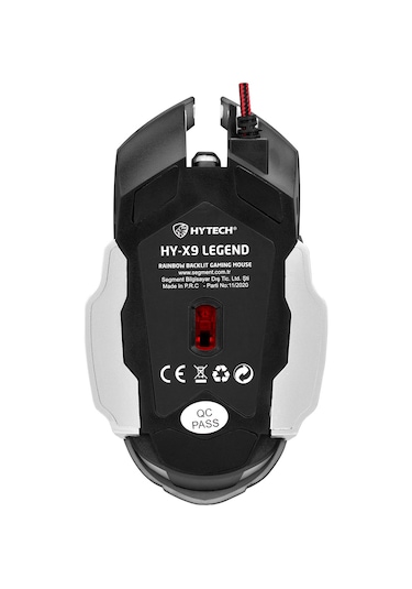 Hytech HY-X9 Legend Kablolu Oyuncu Mouse