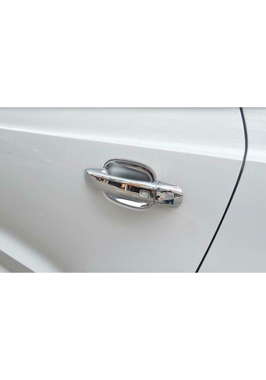 Audı Q5 2010-2016 Kapı Kolu Krom Abs Set - Q5 Krom Kapı Kolu