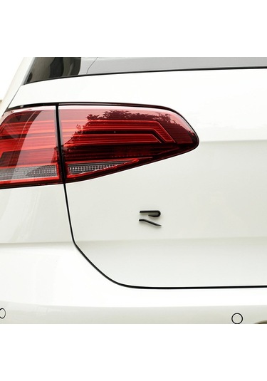 Golf 8 Bagaj Yapıştırma Siyah / Yacı167