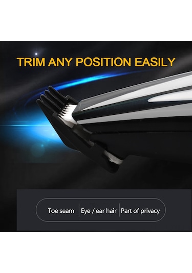 Kosona Evcil Hayvan Ayak Tüy Kesici Köpek Kedi Tırnak Altı Tüy Düzeltici Usb Şarjlı Pratik Elektrikli Makas Pil Dahil