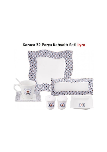 Karaca Lyra 32 Parça Kahvaltı Seti