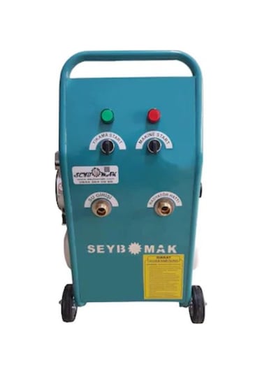 Seybomak 220 V Tek Yönlü Havalı-Darbeli Petek Temizleme Makinesi