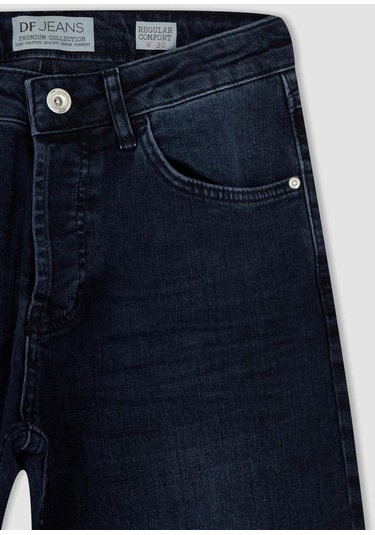 Regular Comfort Fit Jean Pantolon İndigo