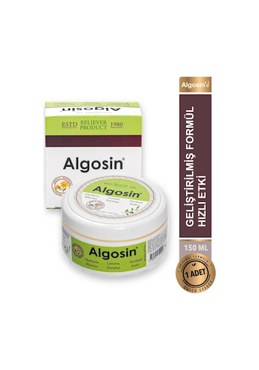 Algosin Ağrı ve Masaj Kremi 150 ML