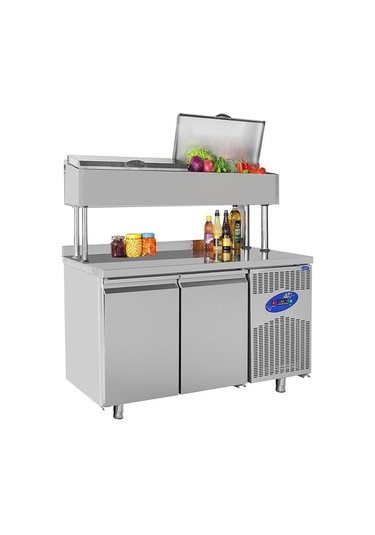 Karacasan 281 Lt İki Kapılı 700'lük Yükseltilmiş Makeup Buzdolabı Cs-tez 2 700-ym