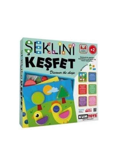 Redka Şeklini Keşfet Eğitici Oyun