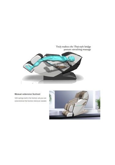 Wollex S60 Power Yoga Masaj Koltuğu Grey