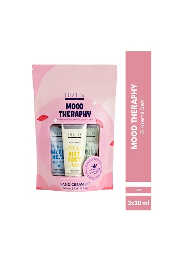 Thalıa Mood Therapy Hand Cream Set 3 X 30 Ml Diğer