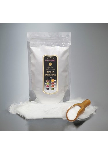 Hanzade Bitkisel İngiliz Karbonatı 1 KG