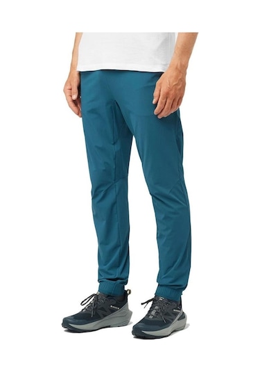 Salomon Wayfarer Ease Pants M Deep Dıve Outdoor Pantolonu Lc22098 001