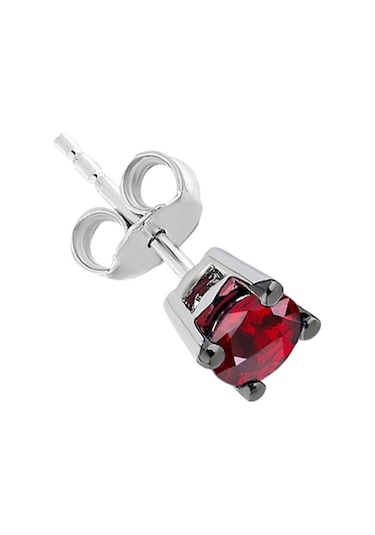 Sirius Yakut Tektaş Erkek Küpesi 0823E0043