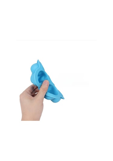 7 Renkli Yaratıcı Dondurma Kalıbı Kapaklı Dıy Renksiz Kokusuz Ev Yapımı Dondurma Kalıbı Dondurma Ve Buz Küpü Tepsisi Kalıpları Yeşil