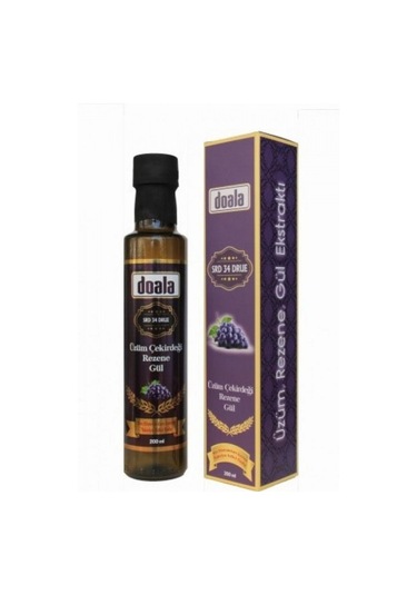 Doala Üzüm Çekirdeği & Rezene & Gül Ekstraktı 200 ML