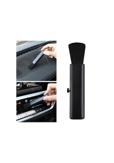 İpek Yıldızı Açılıp Kapanabilen Oto Bakım Araç Araba Detay Temizlik Fırçası Diğer