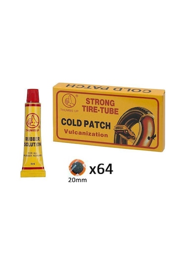 Thumbs Up Yp-3211 Yama Yakımı 20mm 64 Adet Çok Renkli
