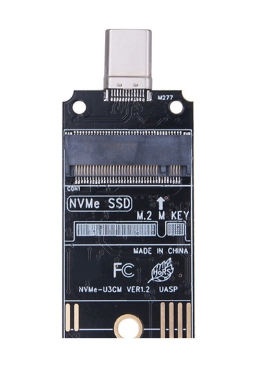 Xurunkeji Nvme Usb Adaptörü M.2 Nvme Ssd'den Usb 3.1 Adaptörü 10gbps Usb3.1 Gen 2 M2 Nvme 2230 2242 2260 2280 Ssd İçin