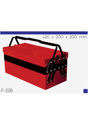 Fukar F-229 420 5 Göz Takım Çantası 420 200 200
