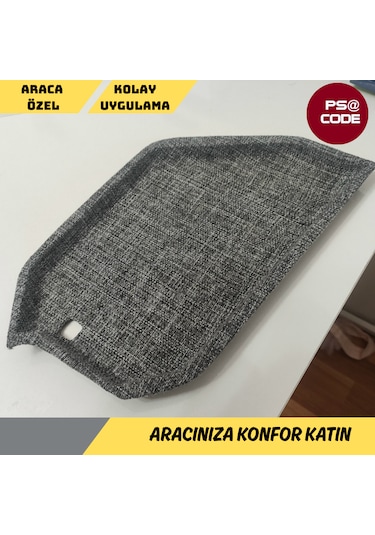 Peugeot 3008 Orta Konsol Kadife Kumaş Kaplı Kapak