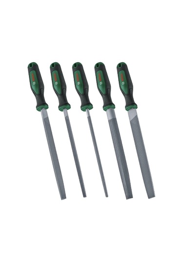 Bosch 5 Parça Eğe Seti