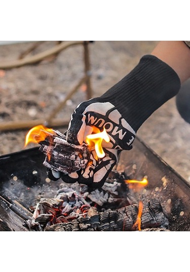 Pazly Dış Mekan Eldiven, Siyah-beyaz Pamuklu, 32,5 Cm Uzunluk, El Koruma Eldiveni