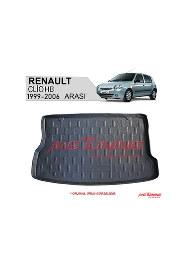 Renault Clio 2 Hb Bagaj Havuzu 1999-2006 N11.15391