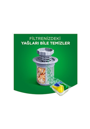 Fairy Platinum Limon Kokulu Bulaşık Makinesi Deterjanı 30 Tablet